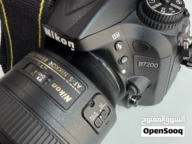 Nikon D7200 Nikon 85mm1.8  Sigma 17-50mm2.8