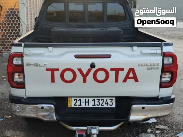 Used Toyota Hilux in Baghdad
