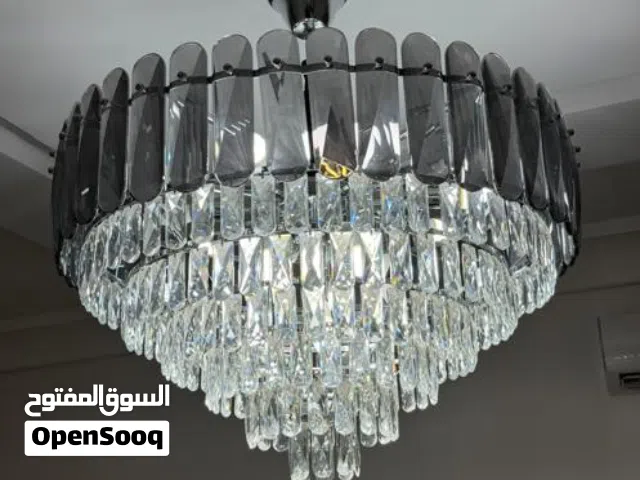 ثريا كريستال حجم كبير استعمال بسيط