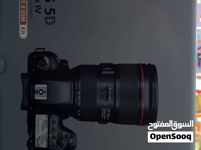 Canon EOS 5D Mark IV بحالة ممتازة
