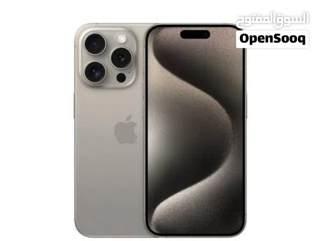 IPhone 15 Pro Max 256GB Used in grate condition Titanium gray colour Battery Health 84%