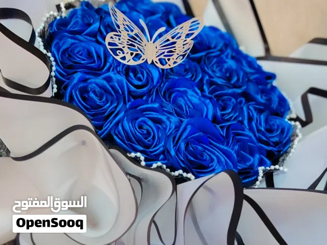 باقات الورد الدائم