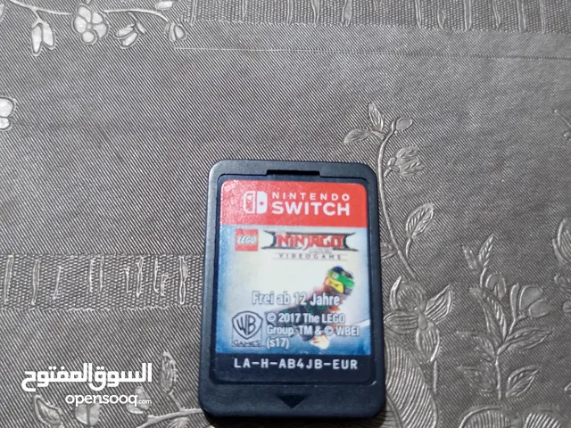 العاب Nintendo switch بسعر مغري