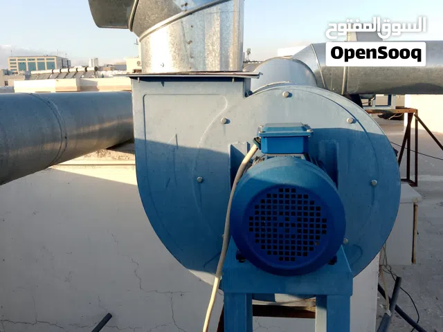 توربين صناعي عدد 2 استعمال بسيط جدا بحاله الوكاله