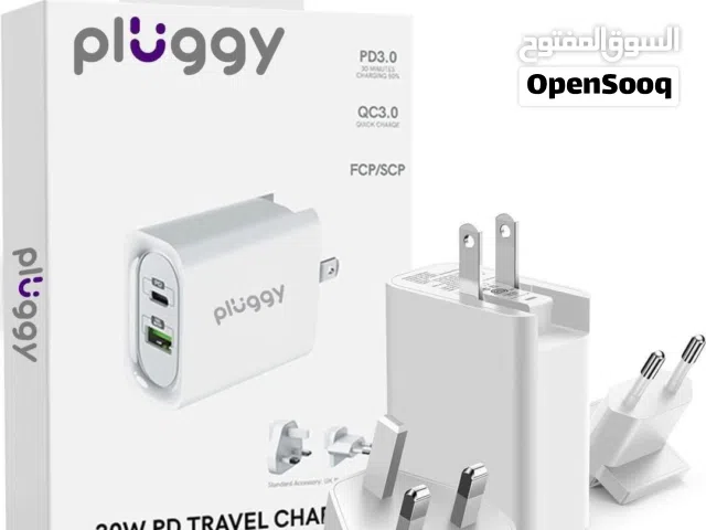 كيبلpluggy شاحن هاتف جديد عالي الجودة لاحتياجات الشحن السريعة والموثوقة