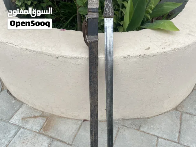 سيف عماني قديم متوارث ابو ثلاث مساير بحالته الاصلية