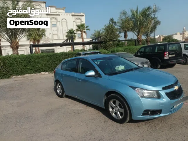 chevorlet cruze model 2012
