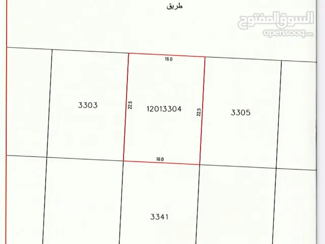 للبيع أرض في راس حيان عسكر قريبة من البحر المساحة 361.1 مترمربع التصنيف RA