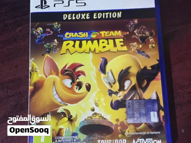 لعبة كرااش ps5