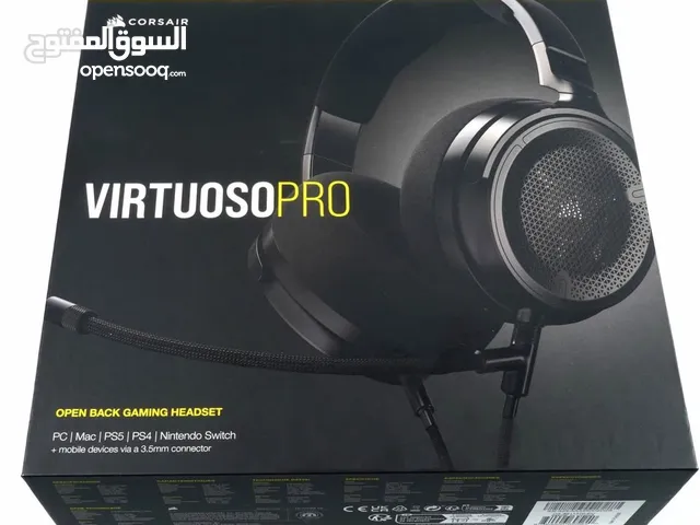 Corsair virtuoso pro سماعة كورسير كيمنك احترافيه