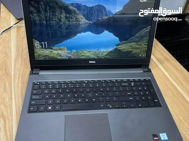 Laptop Dell Core i7 6th لابتوب ديل كور i7 الجيل السادس