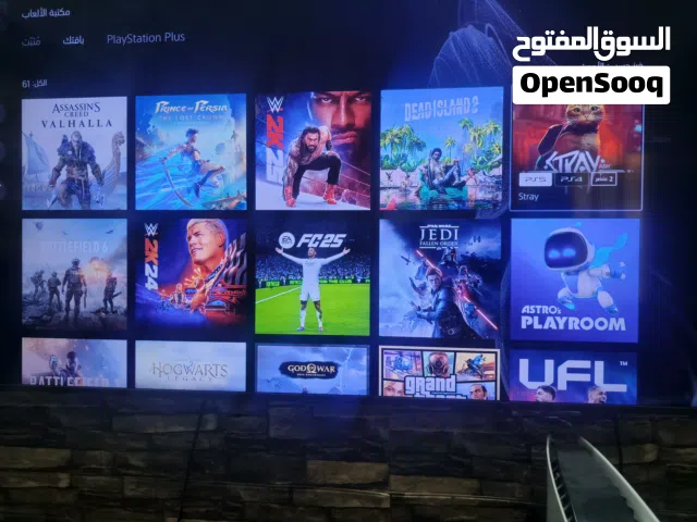 حساب بلاستيشن 5 للبيع بسعر مغري بأحدث الالعاب حسابي الشخصي