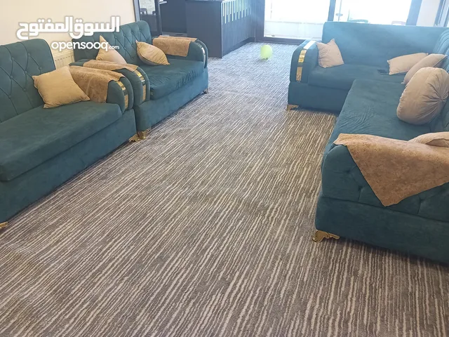 طقم كورنر تفصيل 9 مقاعد استعمال خفيف لساتو جديد