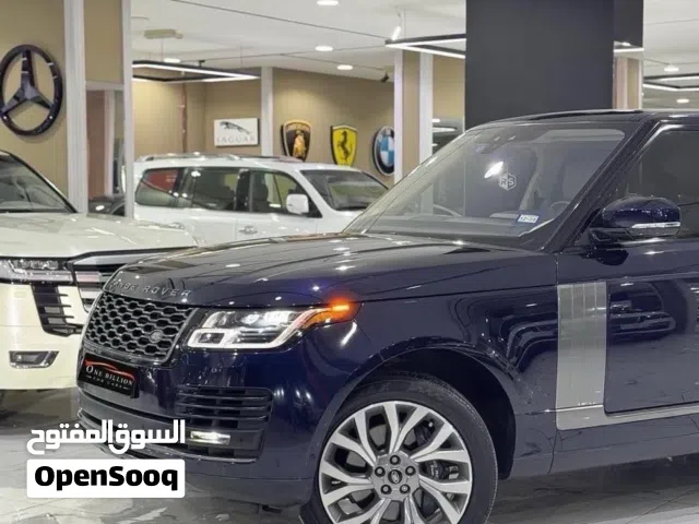 2022 Land Rover HSE V8