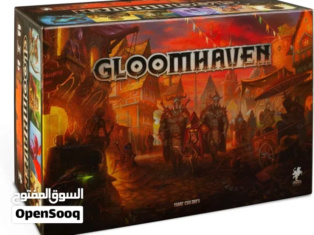 Cephalofair Games: Gloomhaven 1st  Edition Bundle with Organizer