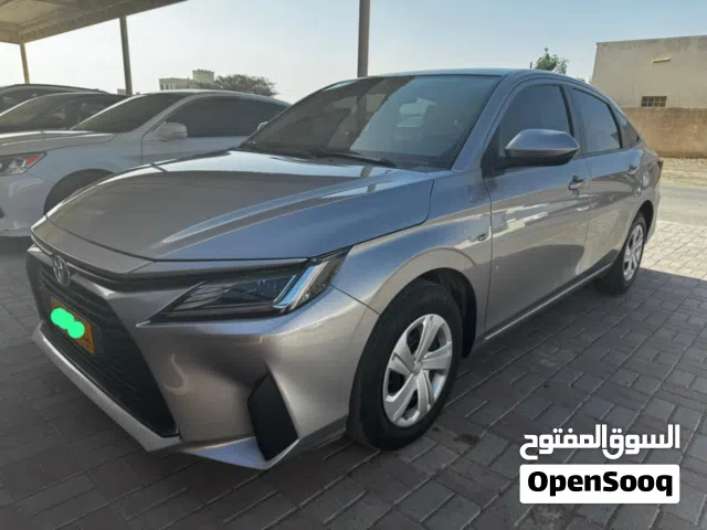 Used 2024 Toyota Yaris SE Sedan for Sale in GCC Specs, Excellent Condition