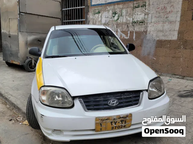 2004 هيونداي اكسنت Limited