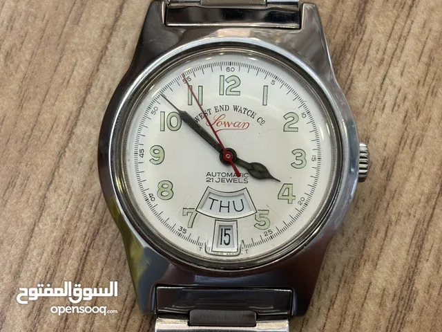 West End Watch Co.Vintage Swiss Men's Automatic 21 Jewels 03-4289-10