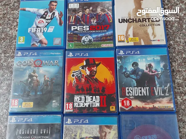العاب للبيع ps4