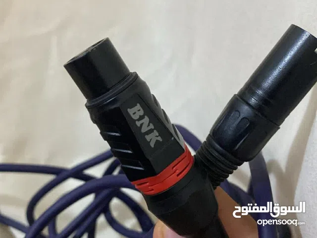 كيبلات صوتيات XLR