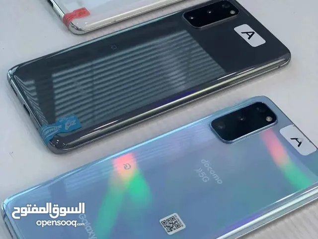 على الفحص Samsung S20 رام 16 جيجا 128 عربي بدون كرتونه هدية كفر وشاحن الاصلي متوفر توصيل