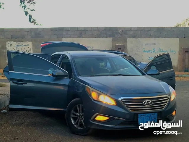 New Hyundai Sonata in Sana'a