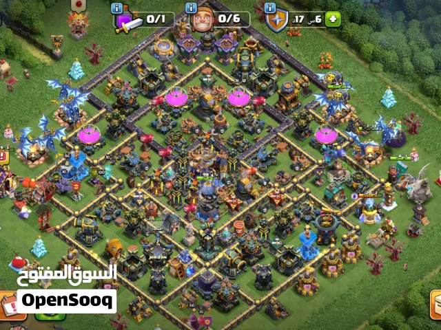 Clash of Clans Accounts and Characters for Sale in Zarqa