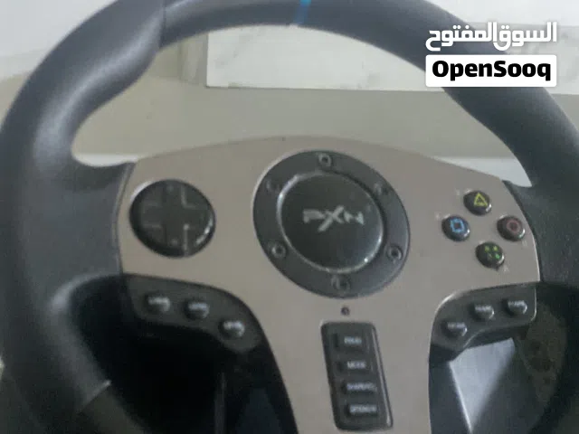 دركسون PXN جديد مافيه اي عيب واغراضه وقاعدة تثبيت وقير ودواسات بس واير القير طالع شوي وشغال ميه 100ب