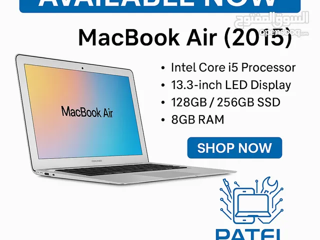 Apple MacBook Air (2015) – For Sale