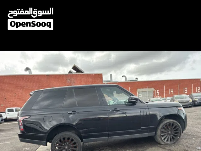 2017 لاند روفر رينج روفر Autobiography Ultimate Edition