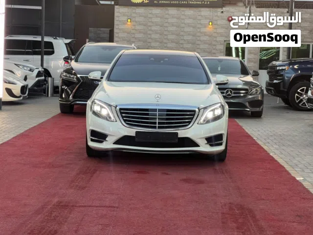 2015 Mercedes Benz S-Class S 400