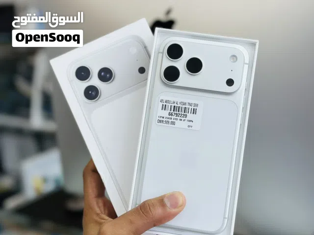 iPhone 17promax256Gb Clean condition one month only used Oman TRA version