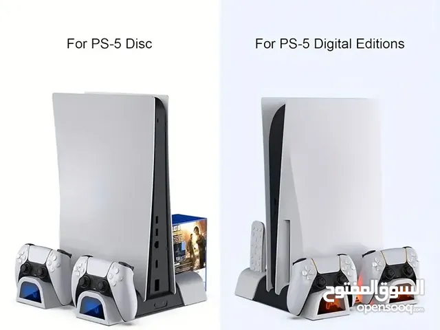 قاعدة تبريد و شحن أجهزة تحكم PS5