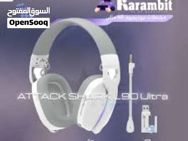 مراوس بسماعه محطيه بلوثوث او محطيه العاب . attack Shark L90 . ربط ثلاثي مواصفات خاص