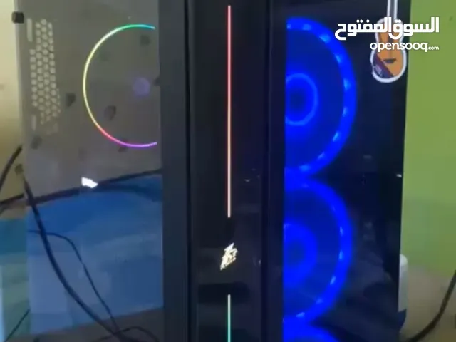 بيسي جيمينج للبيع مستعجل الوصف مهم ومع شاشه 2k