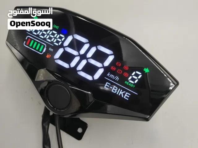 للبيع شاشة عرض عداد سرعة رقمي للدراجات الكهربائية أو السكوتر.