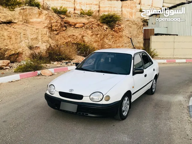تويوتا كورولا مديل 99 جير تومات متور 1.6 فحص ممتاز