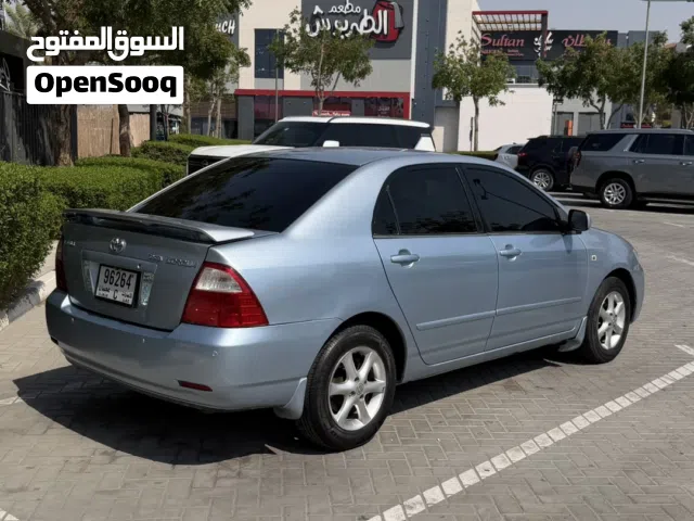 2007 تويوتا كورولا XLI