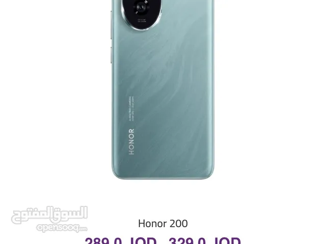 honor 200 جديد غير مستعمل بسعر حرق