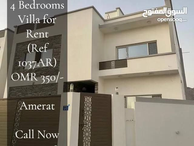 4 Bedrooms Villa for Rent in Amerat REF:1037AR