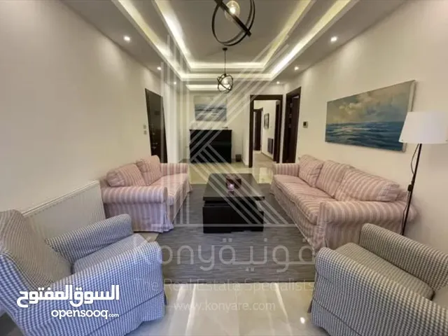 Furnished-B1 Floor-Apartment For Rent In Amman- Abdoun