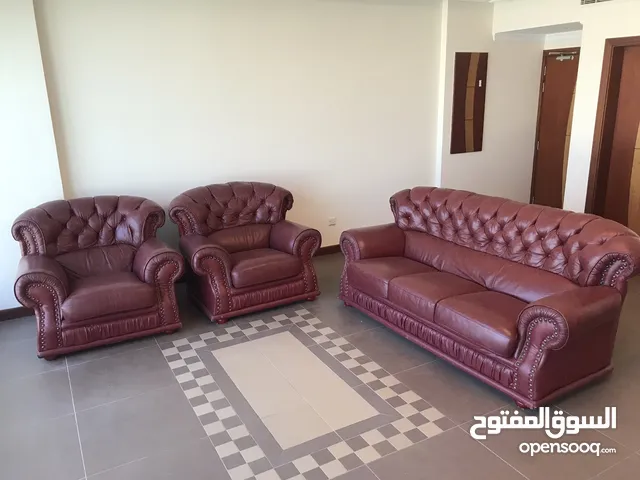 3+1+1 Leather Sofa Set