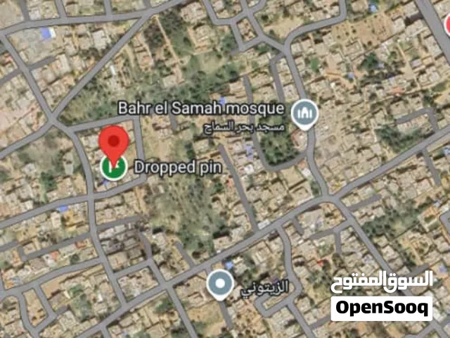 ارض للبيع في الزاوية بحر السماح