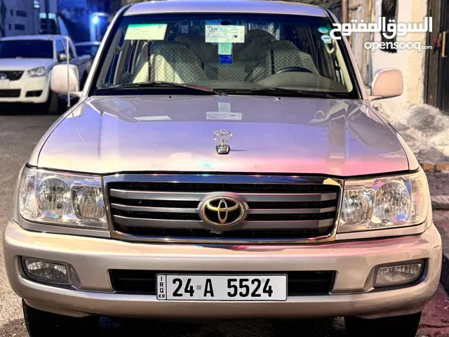 Used Toyota Land Cruiser in Basra