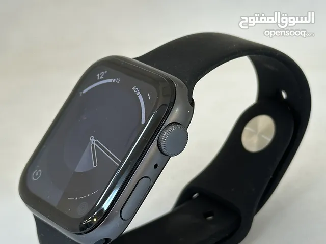 Apple watch se 44 ساعة مستعملة