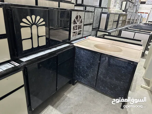كاونتر متر ثلاث قطع ارضي وملحق وسنك مرمر