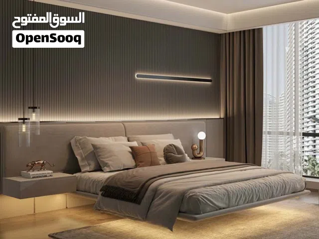 Floating Bed brand new all colors and size available fixing  also