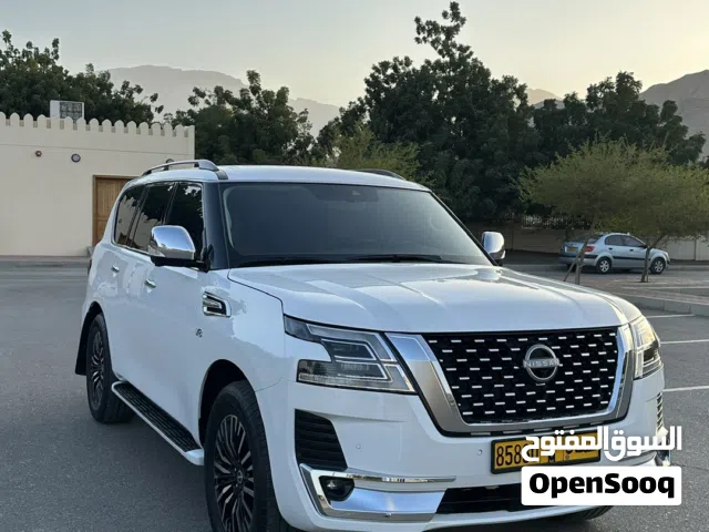 2021, Nissan, Armada, Platinum