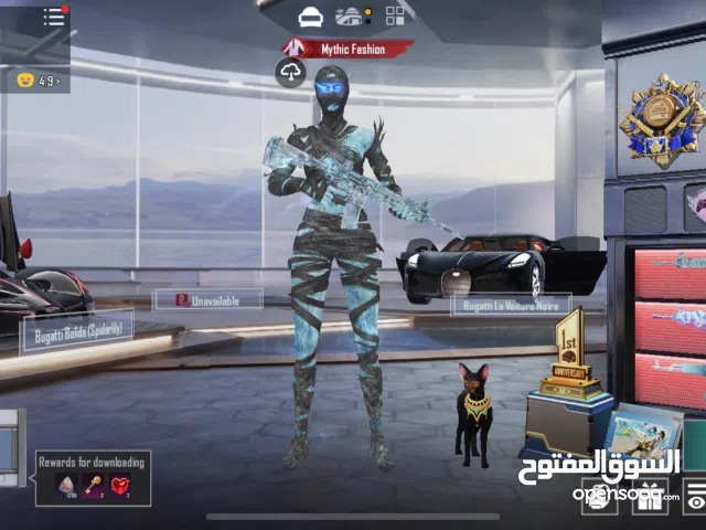 Pubg mobile account level 79 Collection level 67