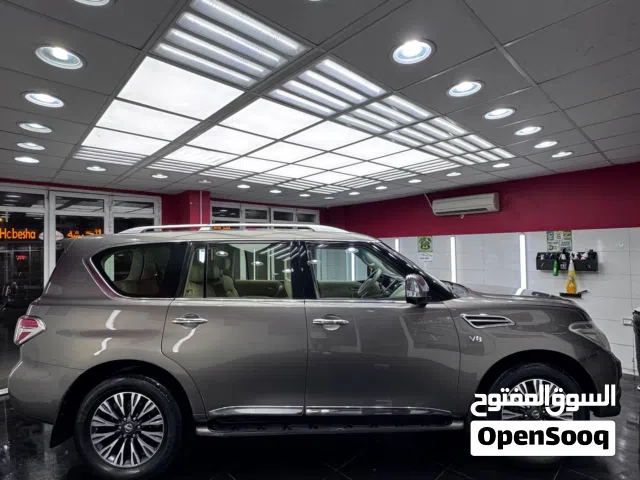 Used Nissan Patrol in Muscat